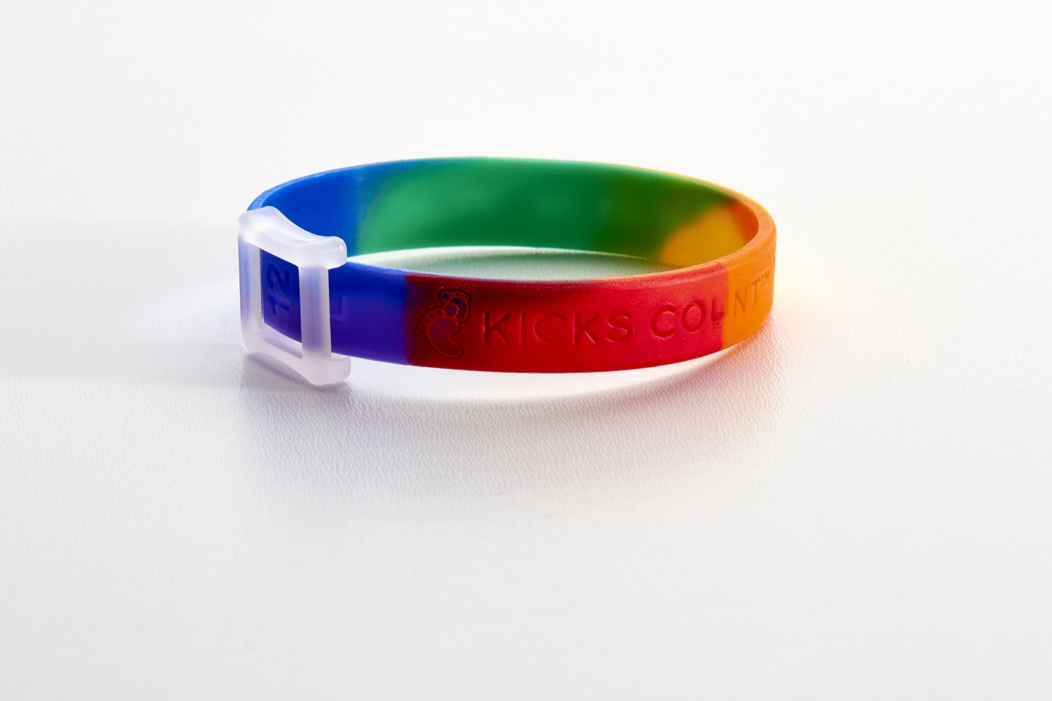 Rainbow Baby Wristband